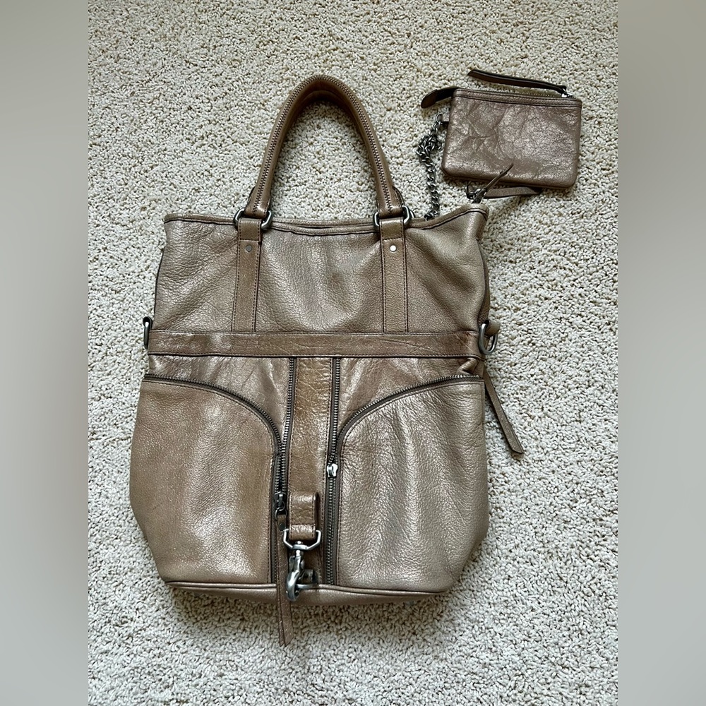 Junior Drake Italian Lamb Leather Tote